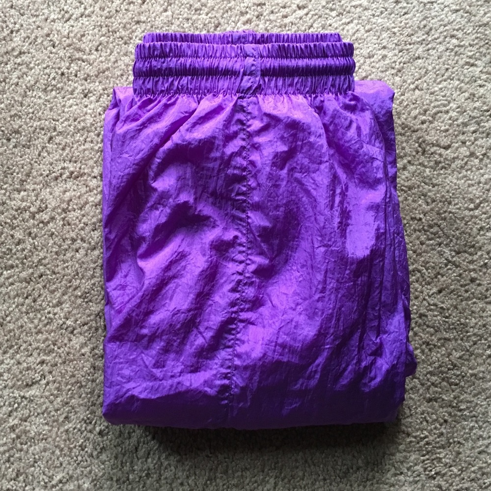 Vintage Purple Track Pants